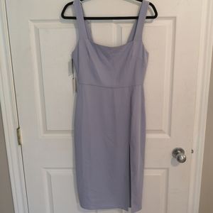 Babaton 90s slit dress - size 04